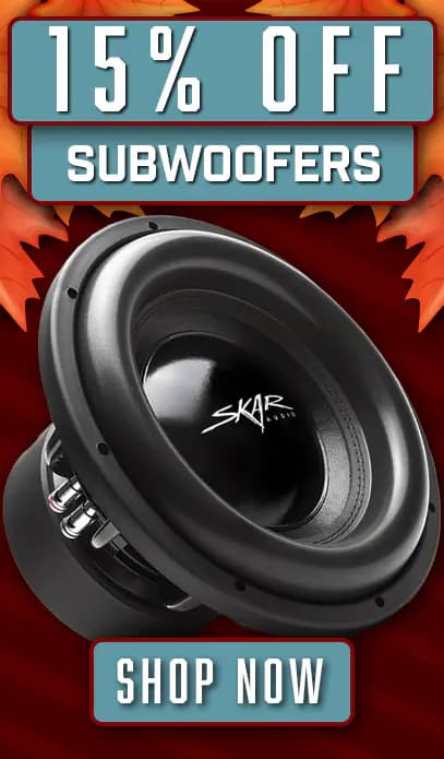 Shop Subwoofers