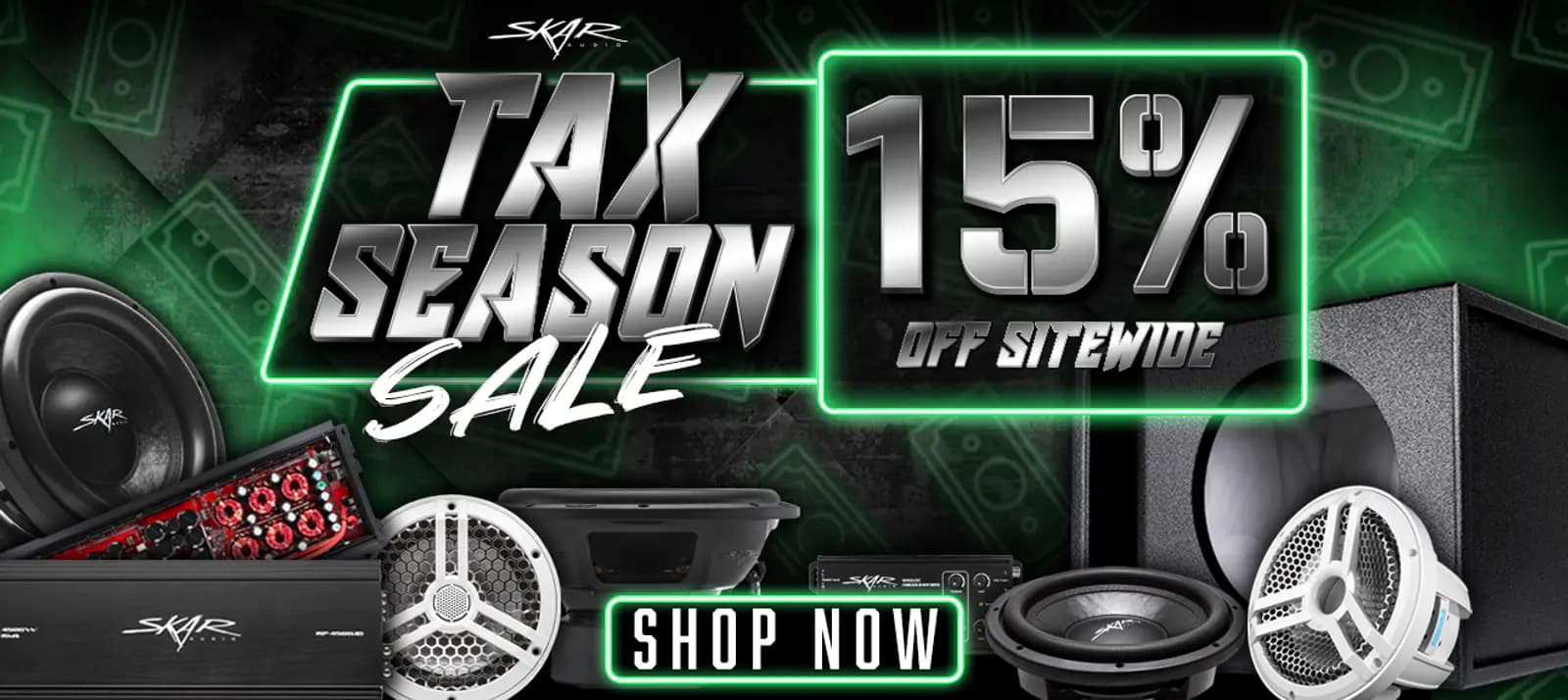 TaxSeasonSale2026 - 15% Off Site-wide