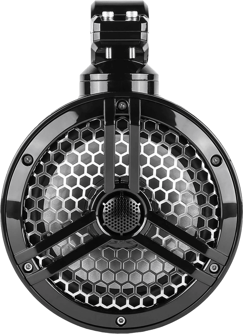 SK65MB-TWR tower speaker angle view