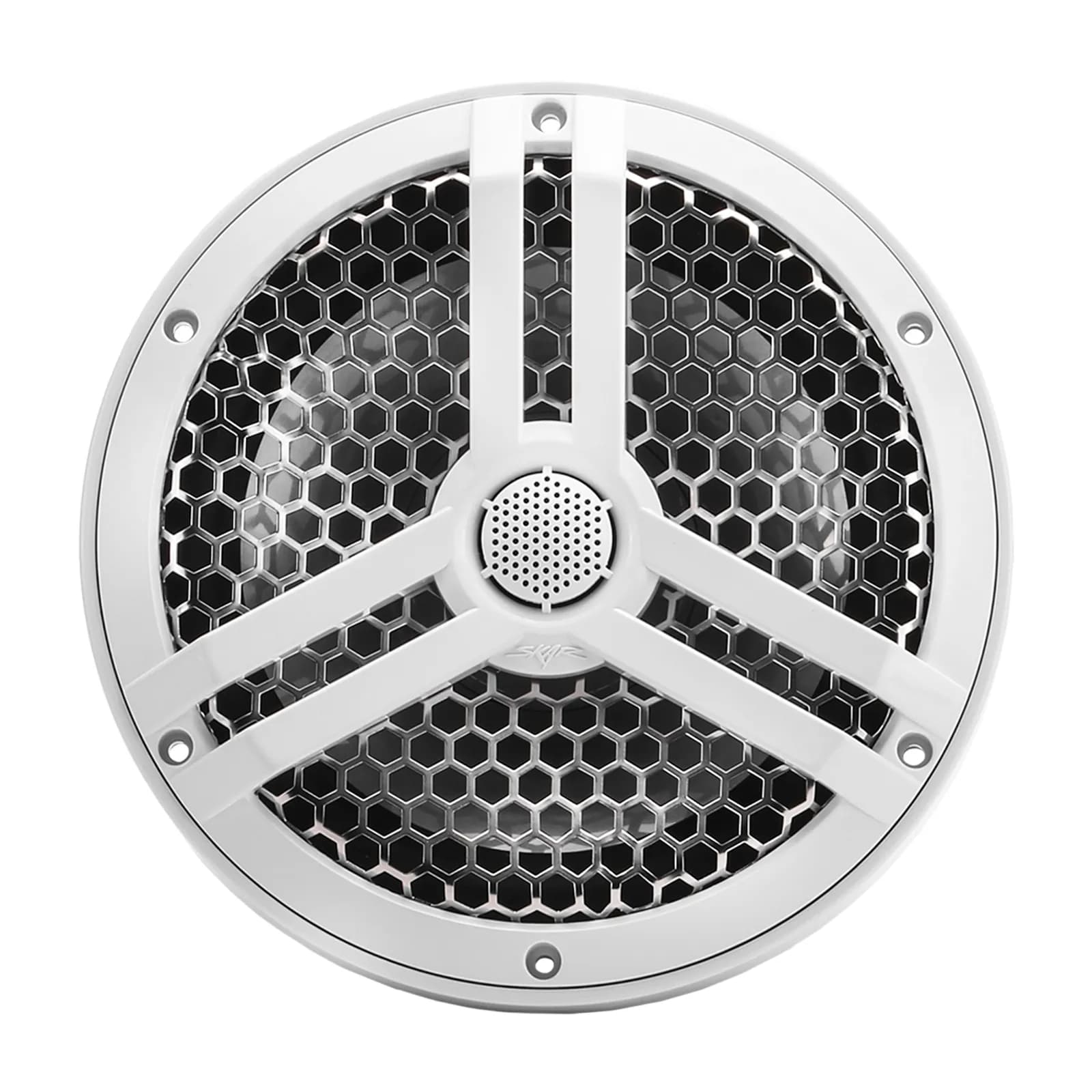 Featured Product Photo 1 for SK8M | Marine 8" Full Range 2-Way 500 Watt Speakers - White (Pair)