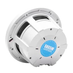 SK65M | Marine 6.5" Full Range 2-Way 320 Watt Speakers - White (Pair) - View 4