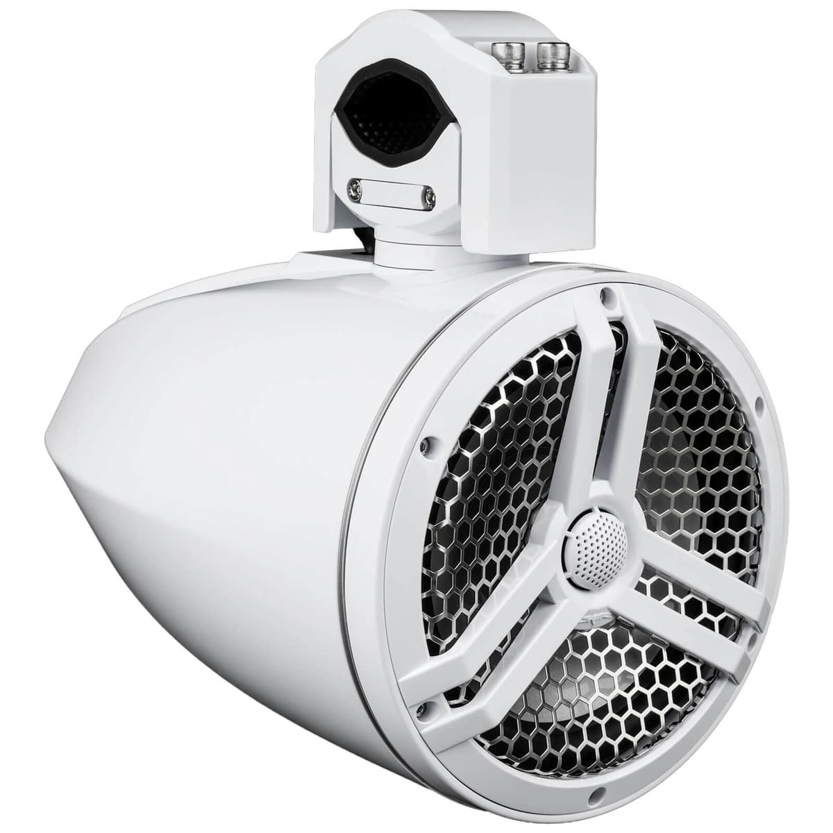 Featured Product Photo 2 for SK8M-TWR | Marine 8" Full Range 2-Way 500 Watt Tower Speakers - White (Pair)