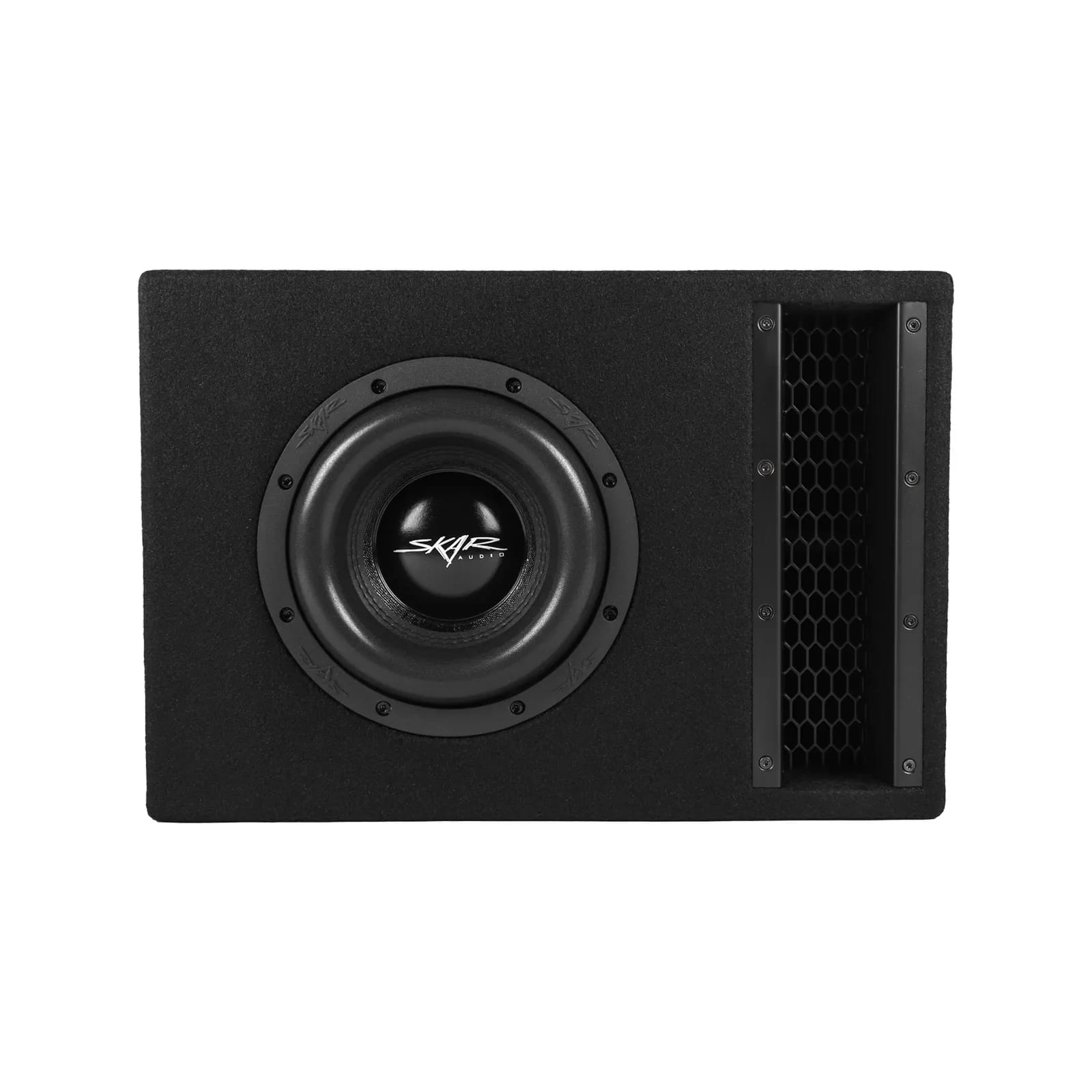 EVL-1X8D2 | Single 8" 1,200 Watt EVL Series Loaded Vented Subwoofer Enclosure #2