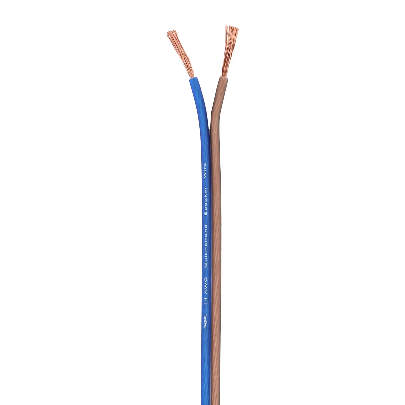 14-Gauge Performance Series (CCA) Speaker Wire - Blue/Brown #5