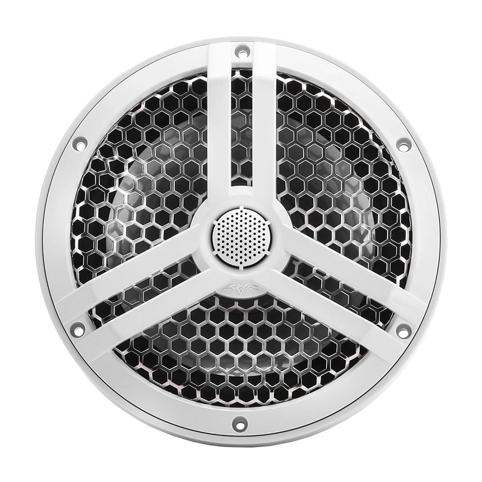 SK8M | Marine 8" Full Range 2-Way 500 Watt Speakers - White (Pair) #2