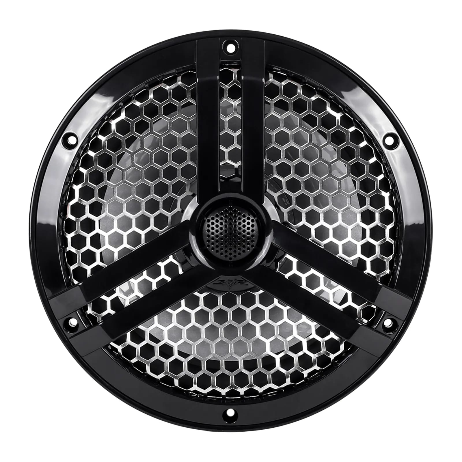 SK8MB | Marine 8" Full Range 2-Way 500 Watt Speakers - Black (Pair) #2