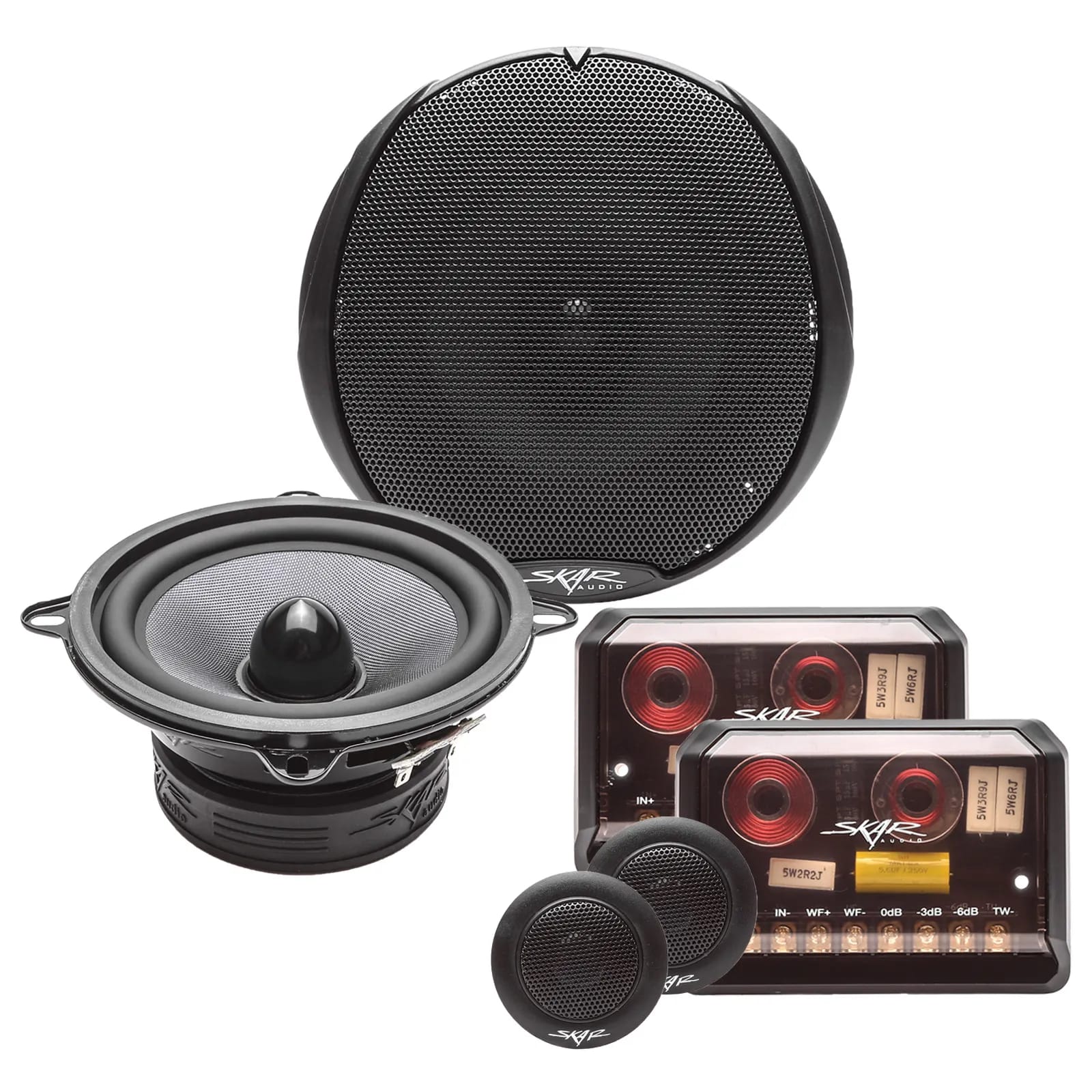 TX525C | 5.25" 160 Watt 2-Way Elite Component Speaker System #1