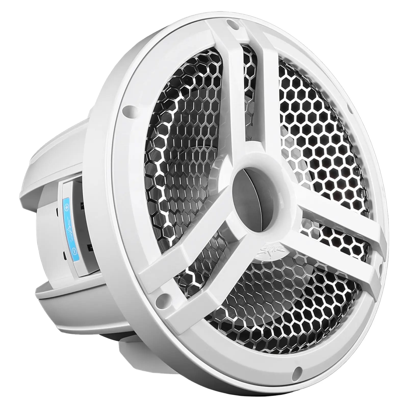 SKM10W | 10" 1,000 Watt Max Power Marine Subwoofer - White #1