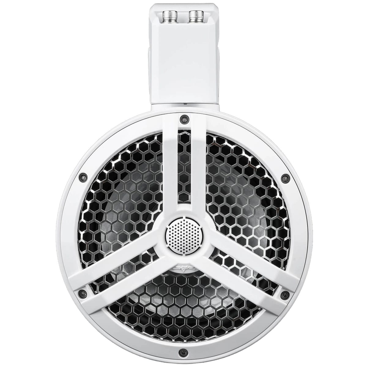 SK8M-TWR | Marine 8" Full Range 2-Way 500 Watt Tower Speakers - White (Pair) #2