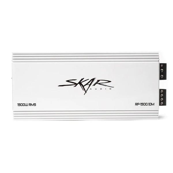 RP-1500.1DM | 1,500 Watt Monoblock Marine Amplifier