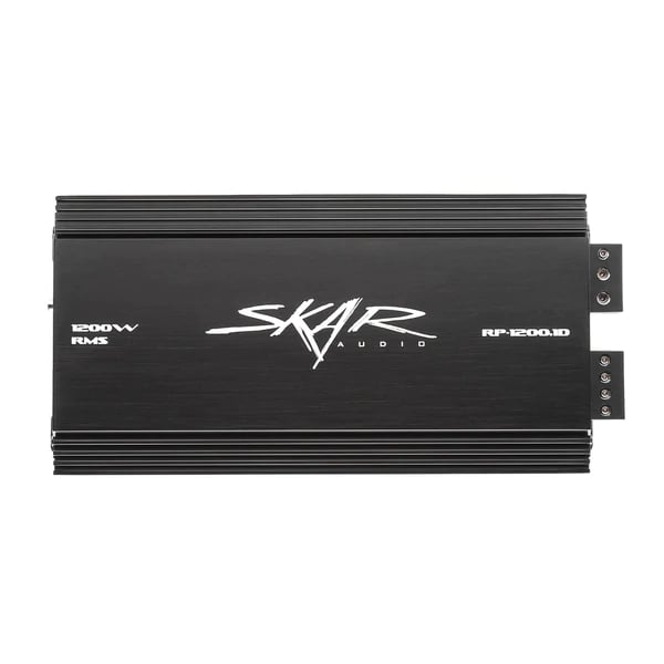 RP-1200.1D | 1,200 Watt Monoblock Car Amplifier