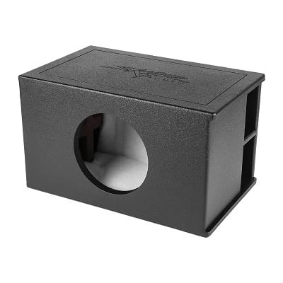 Single 10" 'SPL Series' Armor Coated Ported Subwoofer Enclosure