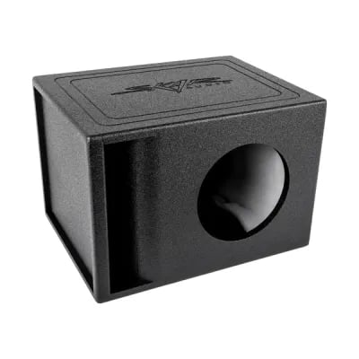 AR1X8V | Single 8" Armor Coated Ported Subwoofer Enclosure