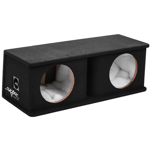 Dual 10" Ported Subwoofer Enclosure