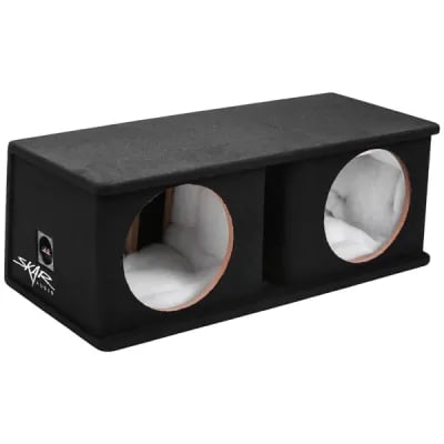 Dual 12" Ported Subwoofer Enclosure