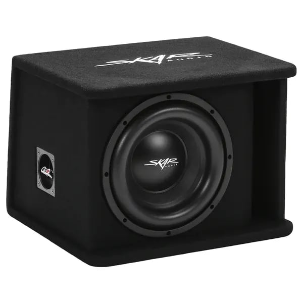 SDR-1X10D2 | Single 10" 1,200 Watt SDR Series Loaded Vented Subwoofer Enclosure