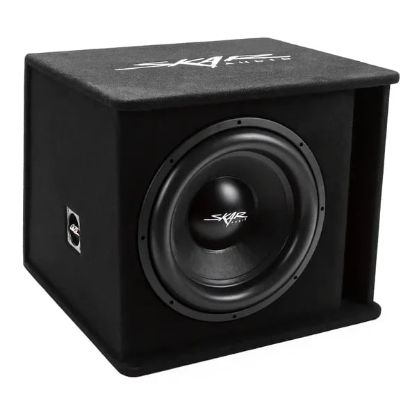 SDR-1X15D2 | Single 15" 1,200 Watt SDR Series Loaded Vented Subwoofer Enclosure