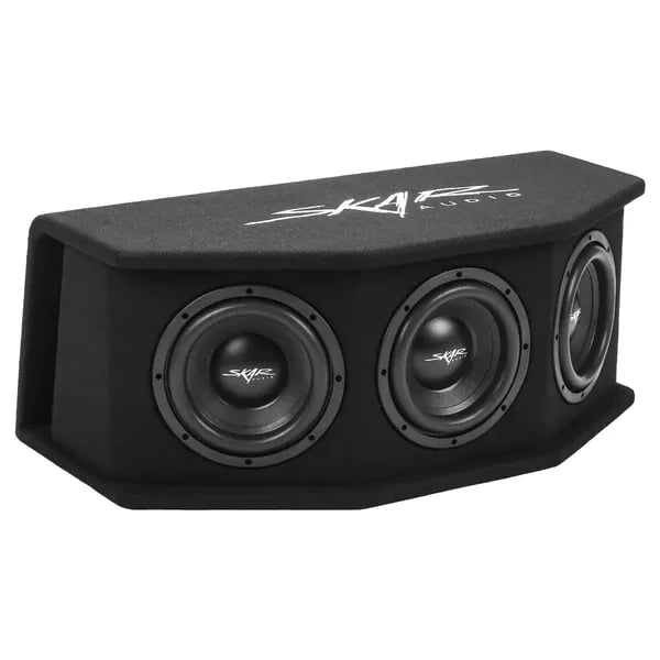 SDR-3X8D2 | Triple 8" 2,100 Watt Loaded SDR Series Vented Subwoofer Enclosure