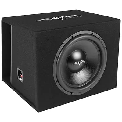 SVR-1X15D2 | Single 15" 1,600 Watt SVR Series Loaded Vented Subwoofer Enclosure