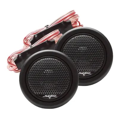 TWS-01 | 1-Inch 80 Watt Silk Dome Tweeters (Pair)