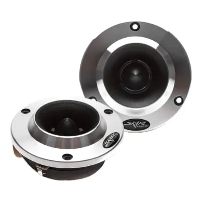 VX200-ST | 1.8" High Compression Aluminum Bullet Super Tweeters - Pair