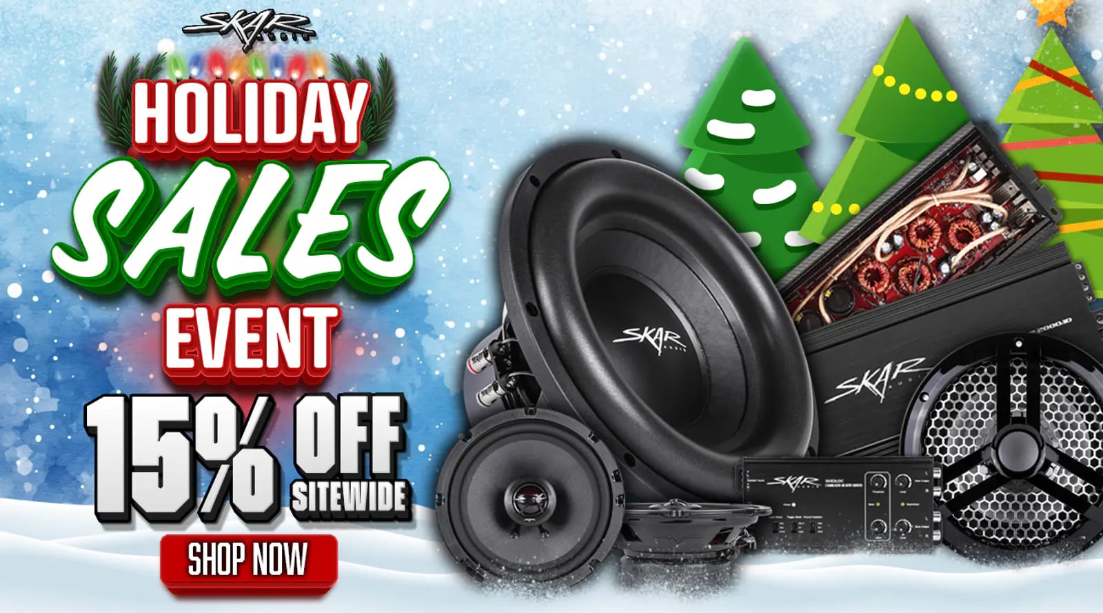 HolidaySale2025 - 15% Off Site-wide