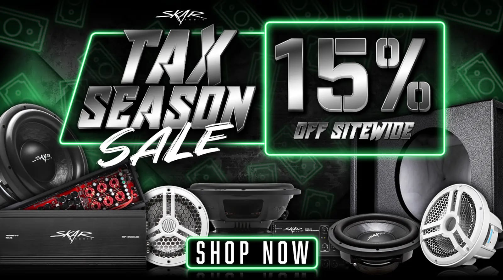 TaxSeasonSale2026 - 15% Off Site-wide