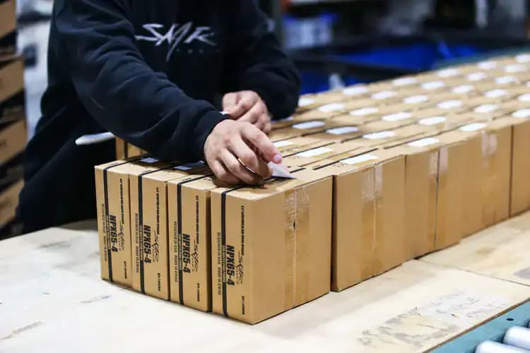 Order fulfillment process