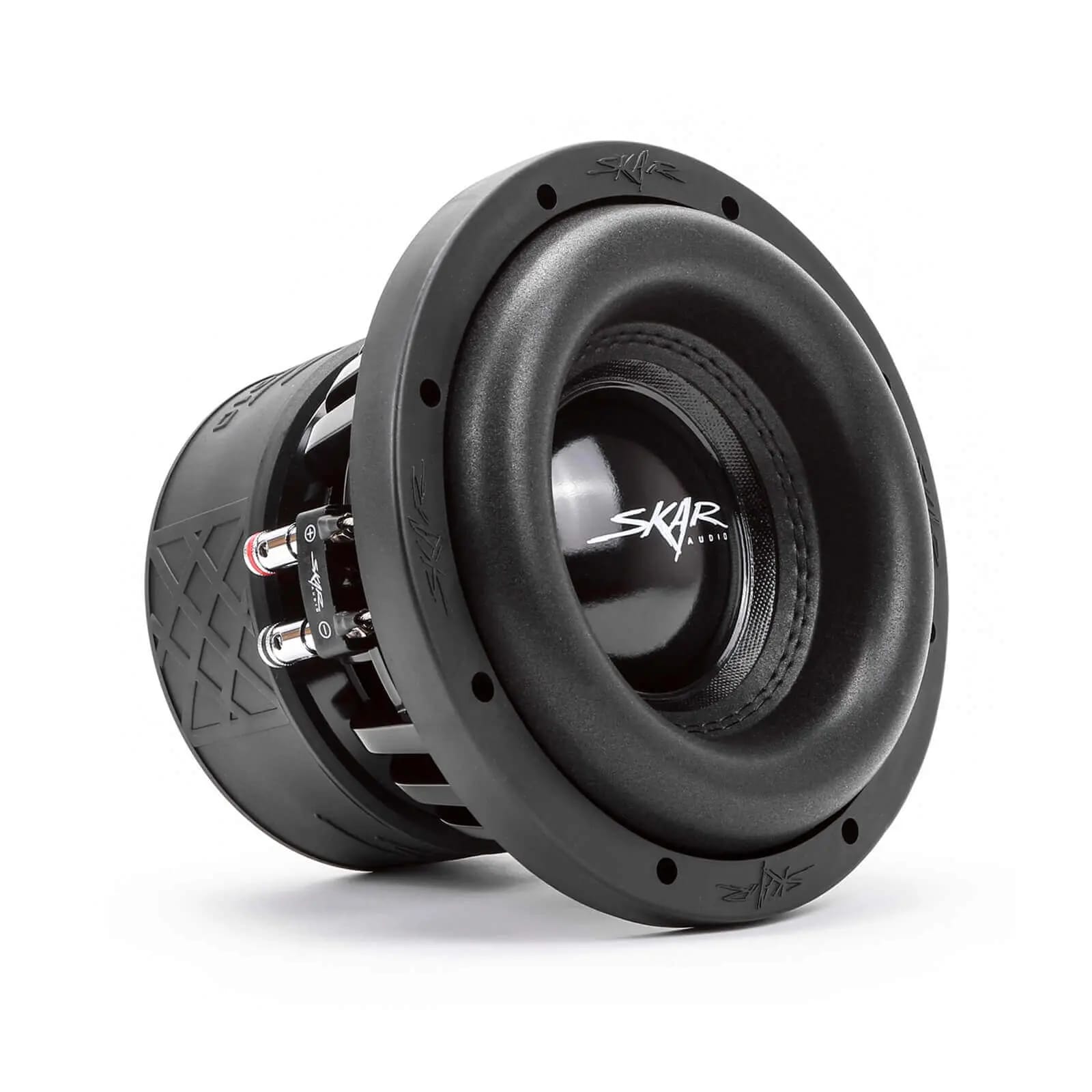 Single 8" 1,200 Watt EVL Series Complete Subwoofer Package with Vented Enclosure and Amplifier #3