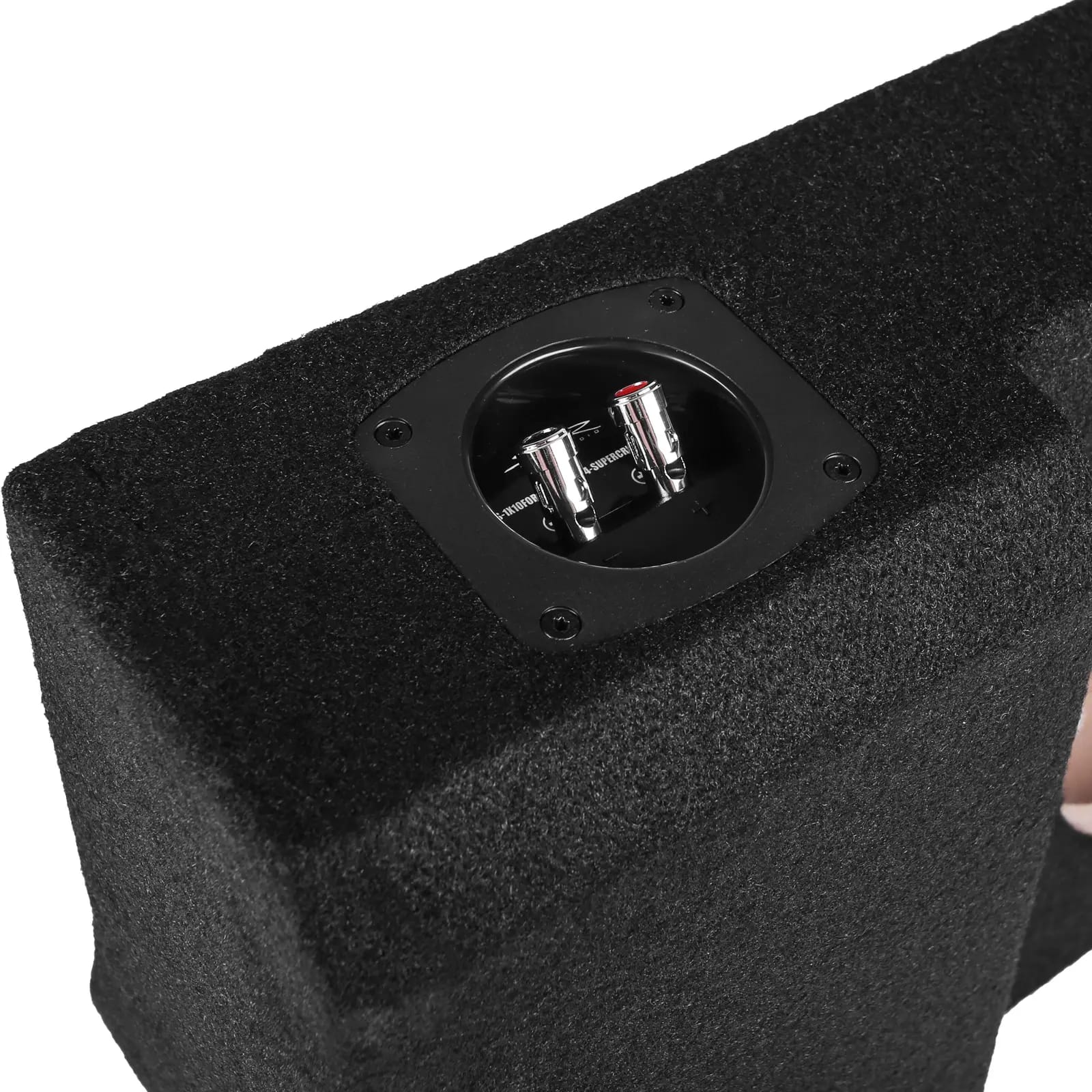 2009-2014 Ford F-150 Super Crew Cab Compatible Single 10" Ported Subwoofer Enclosure #6