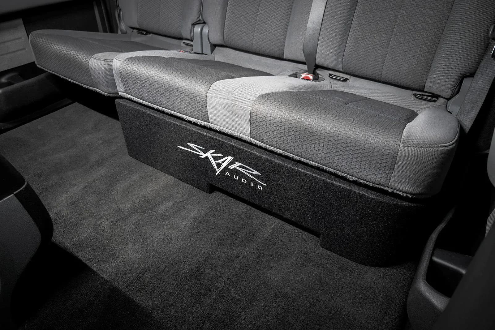 Featured Product Photo 8 for 2009-2014 Ford F-150 Super Crew Cab Compatible Single 10" Ported Subwoofer Enclosure