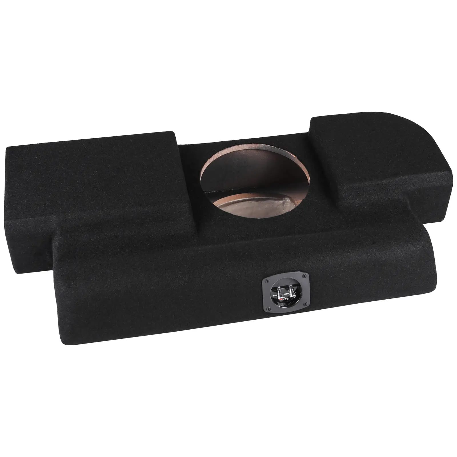 2015-2025 Ford F-150 Super Cab Compatible Single 10" Ported Subwoofer Enclosure #1