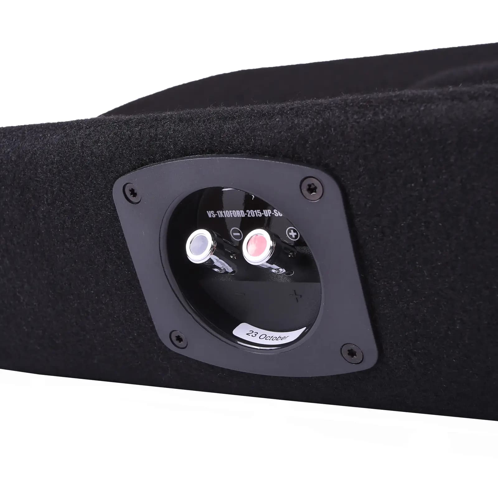 Featured Product Photo 5 for 2015-2025 Ford F-150 Super Cab Compatible Single 10" Ported Subwoofer Enclosure