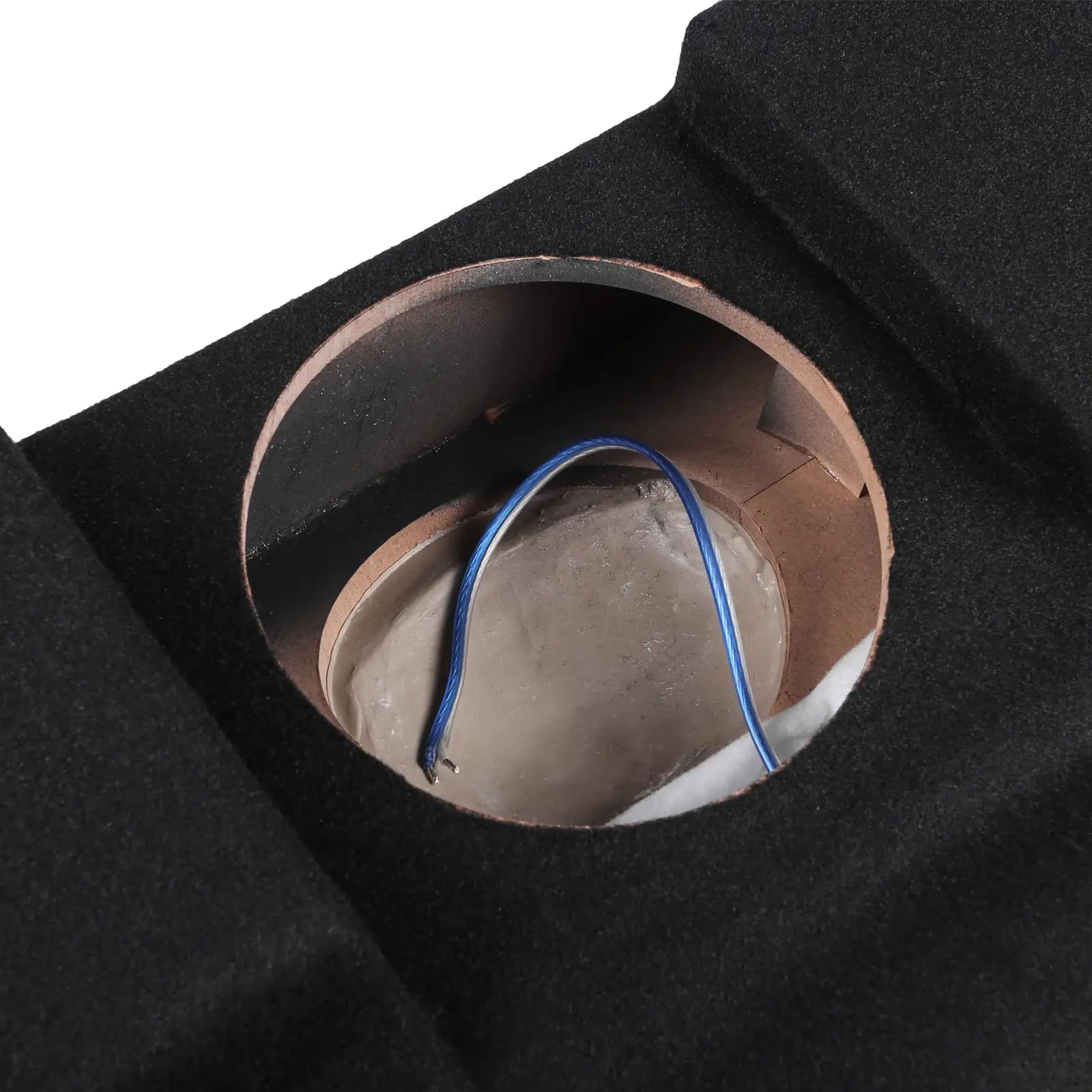 2015-2025 Ford F-150 Super Cab Compatible Single 10" Ported Subwoofer Enclosure #7