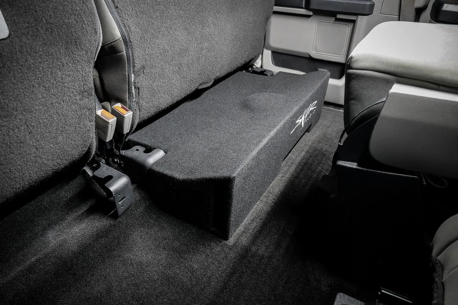 2015-2025 Ford F-150 Super Cab Compatible Single 10" Ported Subwoofer Enclosure #11