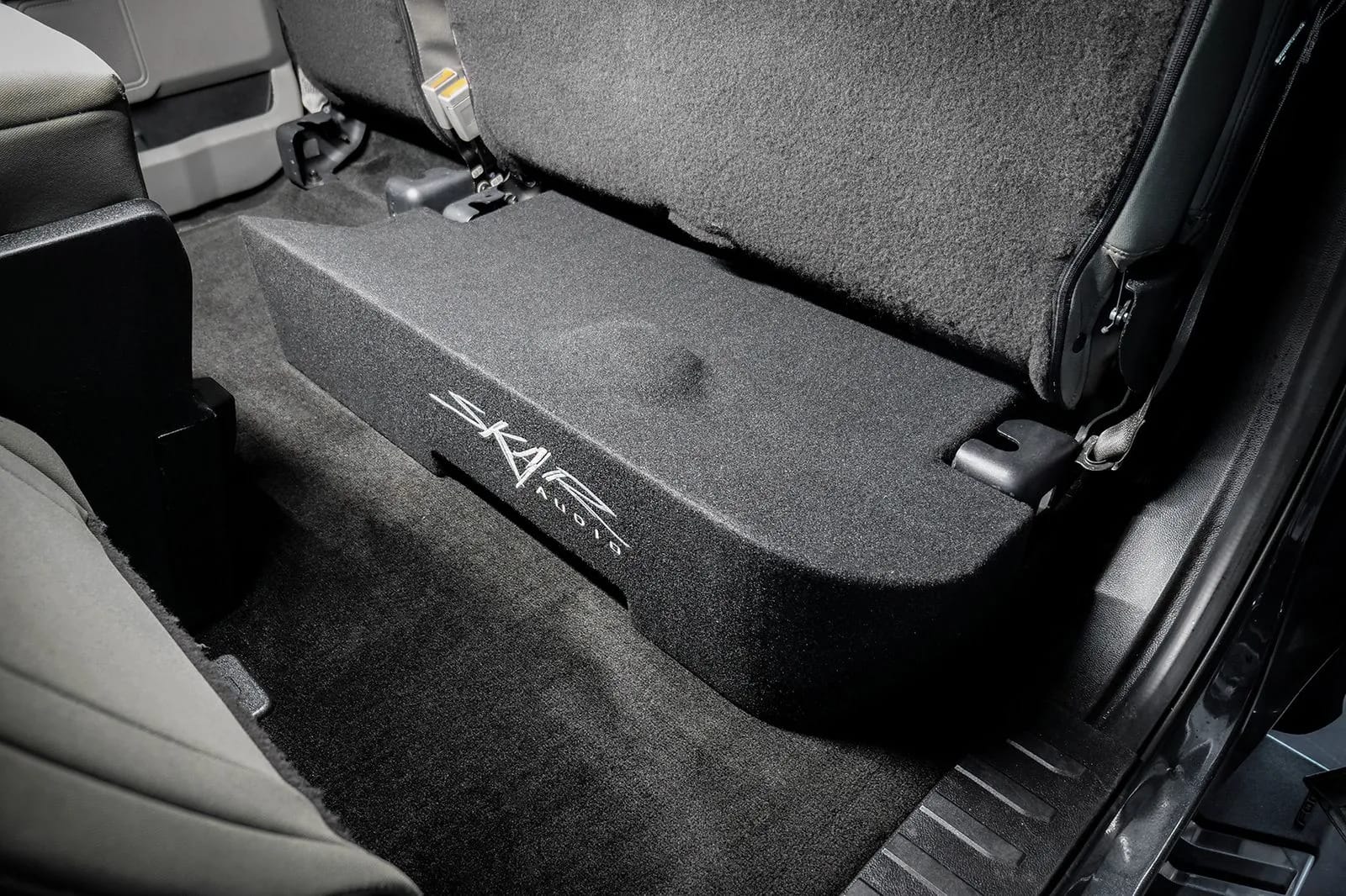 2015-2025 Ford F-150 Super Cab Compatible Single 10" Ported Subwoofer Enclosure #12