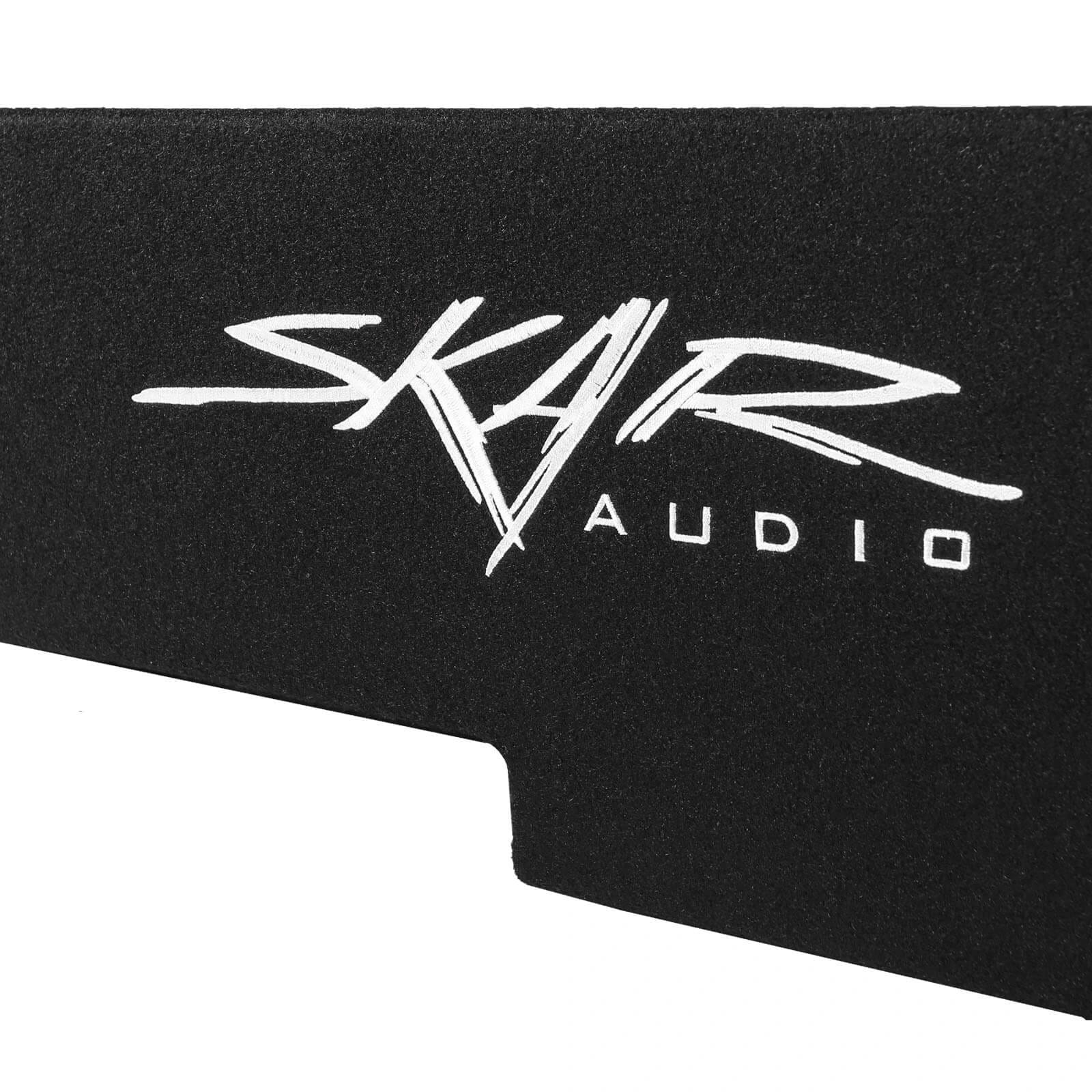 2015-2025 Ford F-150 Super Crew Cab Compatible Single 10" Ported Subwoofer Enclosure #4