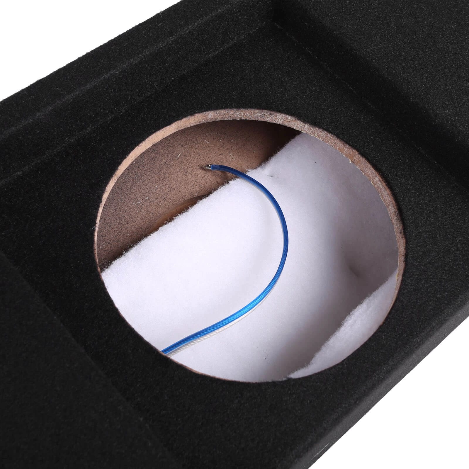 2015-2025 Ford F-150 Super Crew Cab Compatible Single 10" Ported Subwoofer Enclosure #7