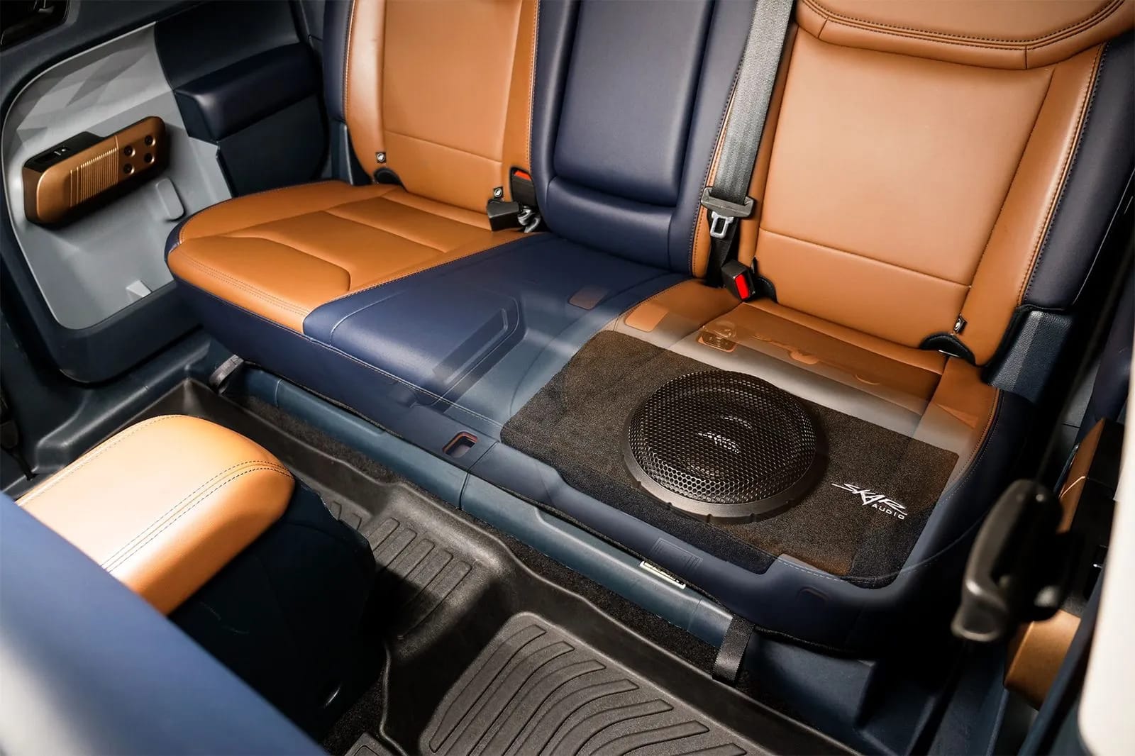 2022-2025 Ford Maverick Compatible Single 10" Sealed Subwoofer Enclosure #9