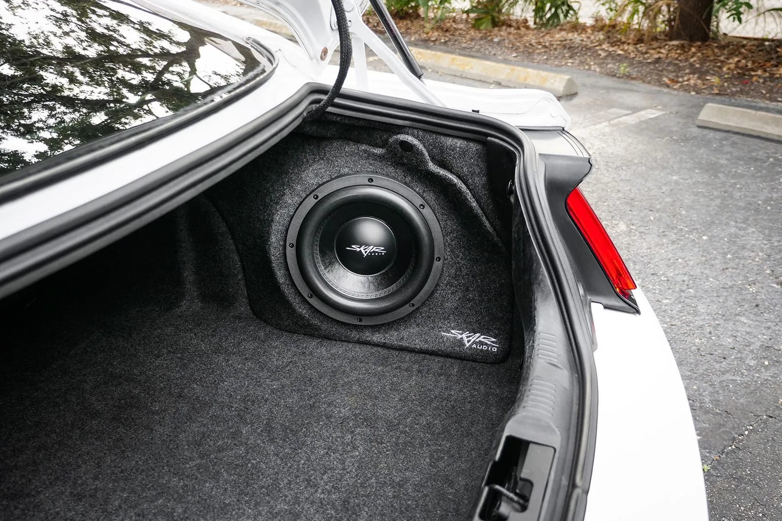 2015-2025 Ford Mustang Compatible Single 10" Sealed Subwoofer Enclosure #9