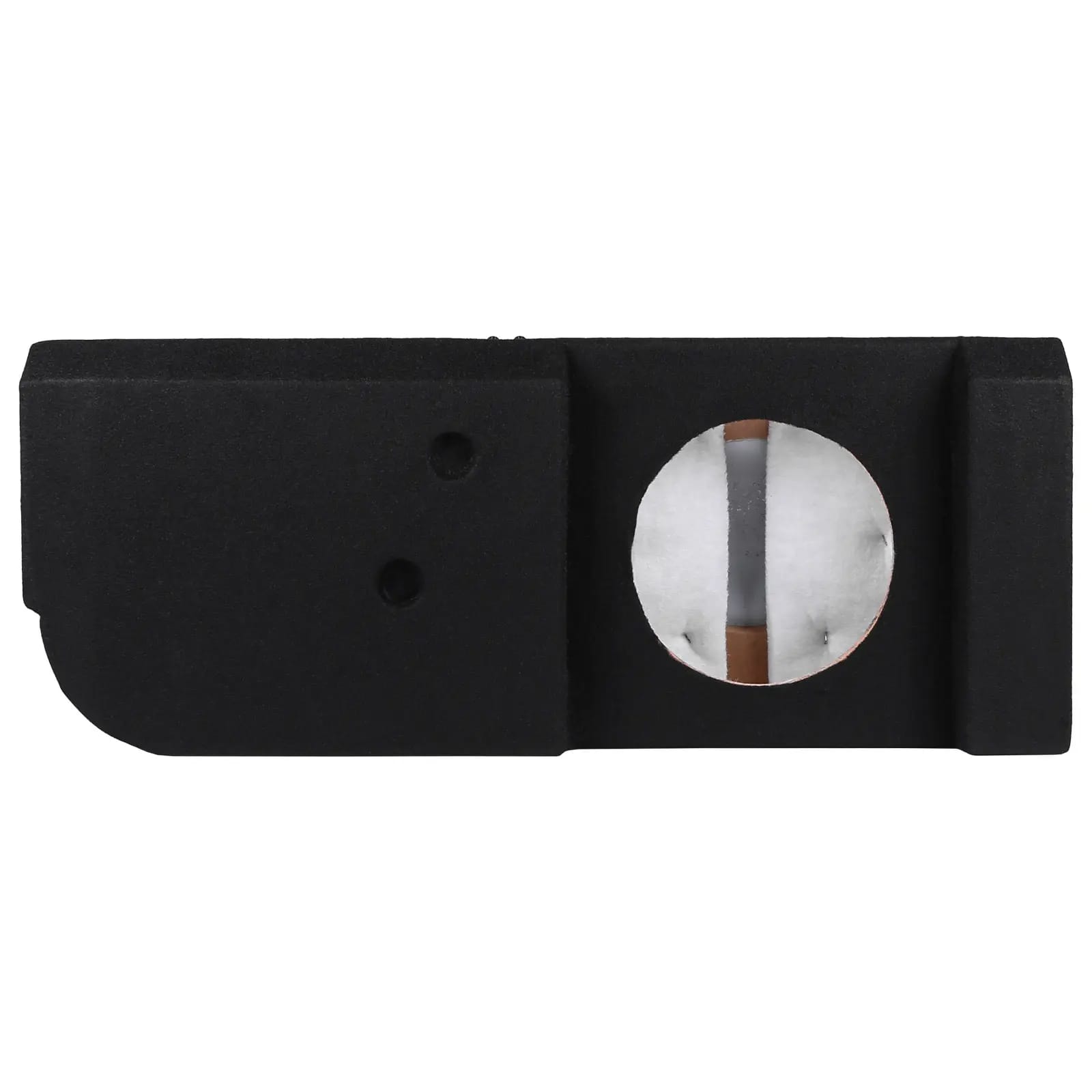 2017-2025 Ford Super Duty (F-250/350/450) SuperCrew Cab Compatible Single 10" Ported Subwoofer Enclosure #2