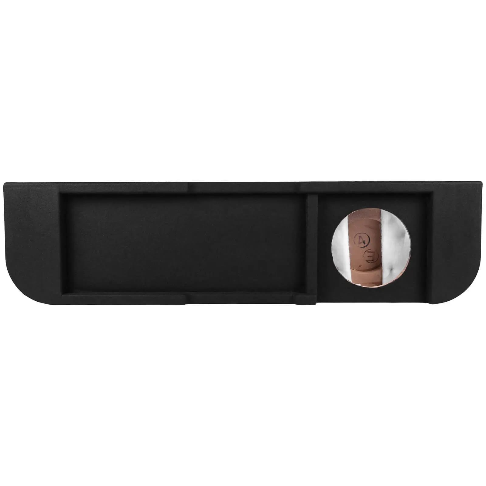 2014-2018 Chevy Silverado & GMC Sierra Crew Cab Compatible Single 10" Ported Subwoofer Enclosure #2