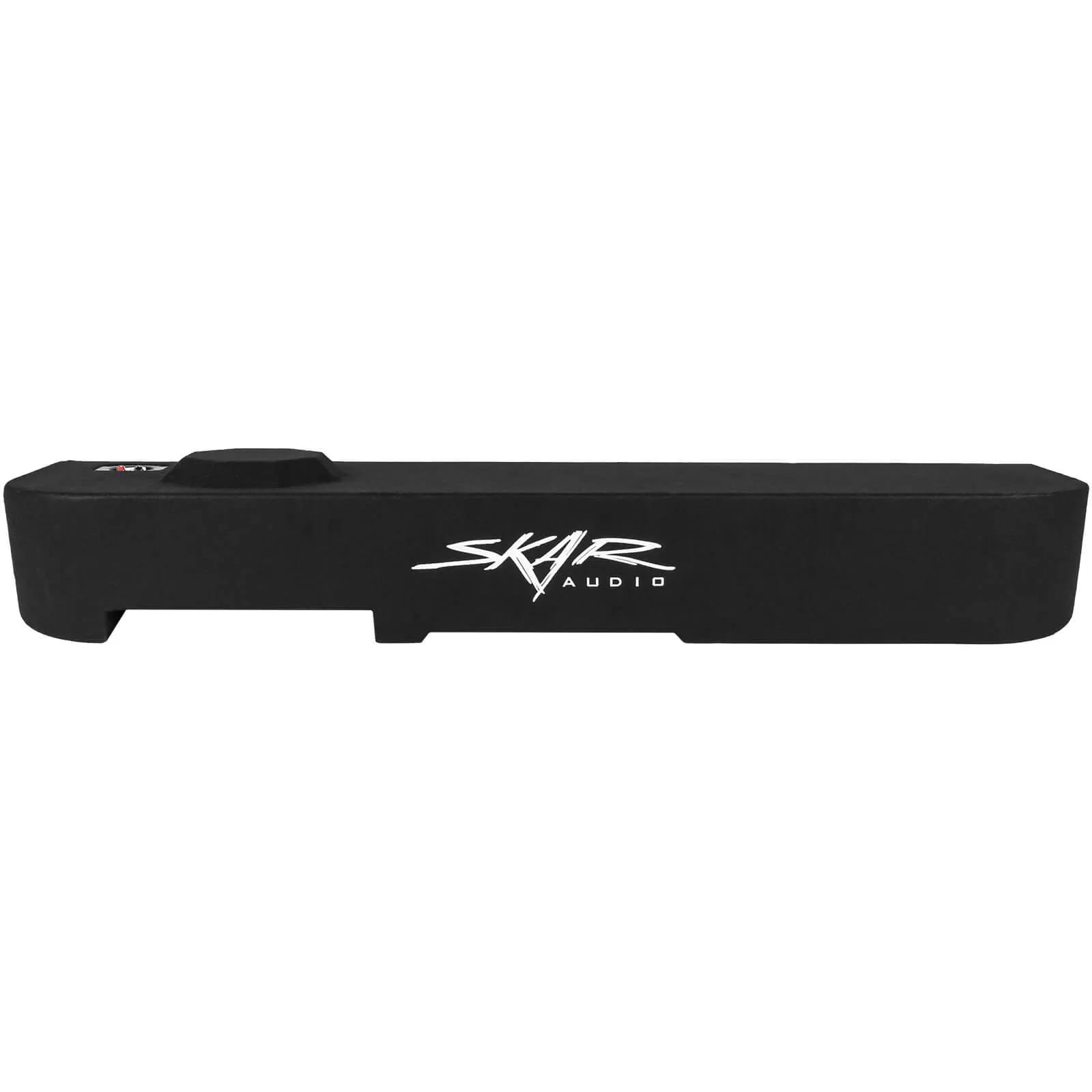 2014-2018 Chevy Silverado & GMC Sierra Crew Cab Compatible Single 10" Ported Subwoofer Enclosure #3