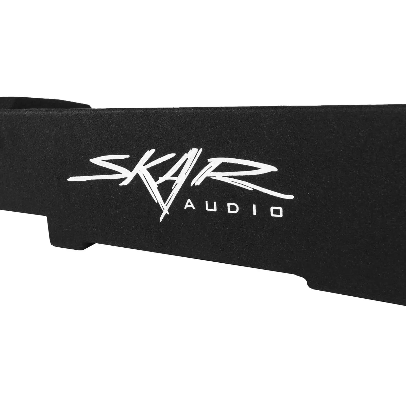 2014-2018 Chevy Silverado & GMC Sierra Crew Cab Compatible Single 10" Ported Subwoofer Enclosure #4