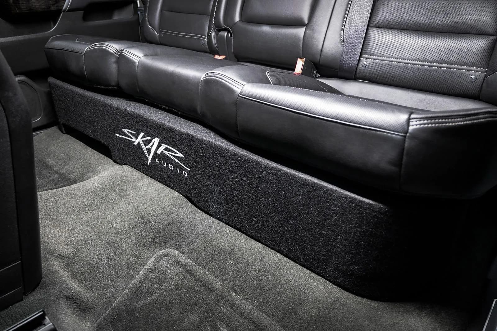 Featured Product Photo 9 for 2014-2018 Chevy Silverado & GMC Sierra Crew Cab Compatible Single 10" Ported Subwoofer Enclosure