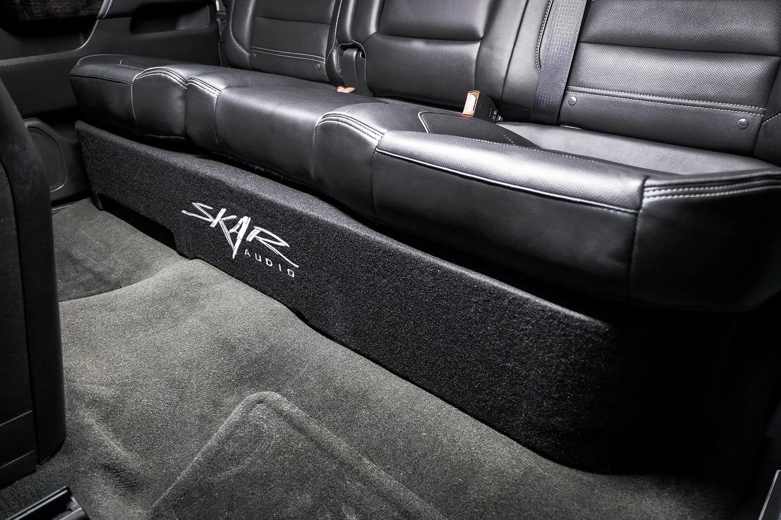 2014-2018 Chevy Silverado & GMC Sierra Crew Cab Compatible Single 10" Ported Subwoofer Enclosure #10