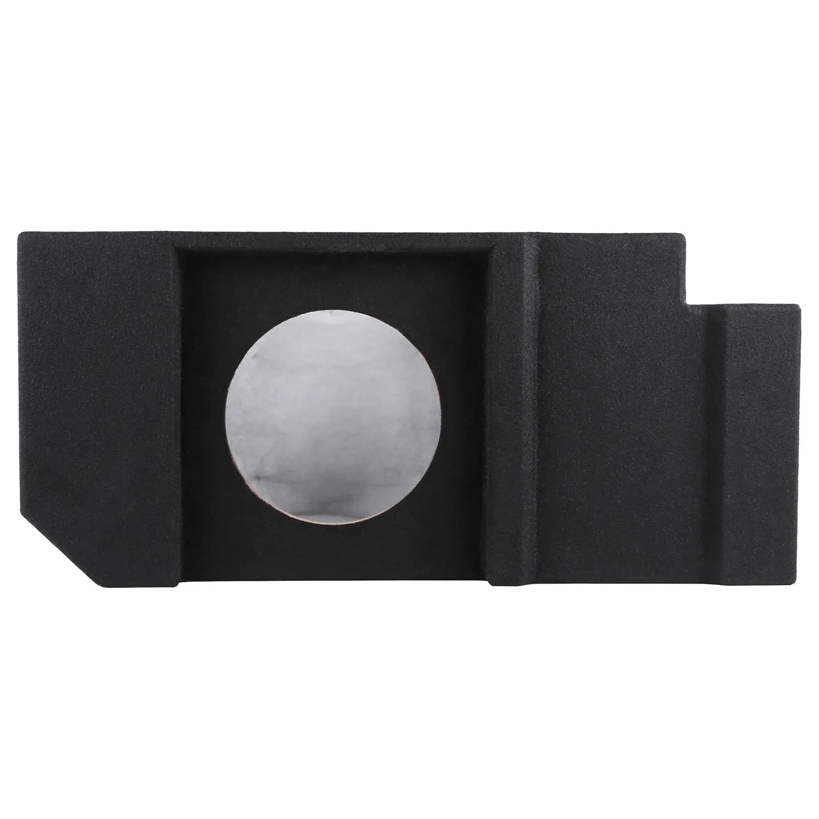 Featured Product Photo 1 for 2019-2025 Chevy Silverado & GMC Sierra Crew Cab Compatible Single 10" Ported Subwoofer Enclosure