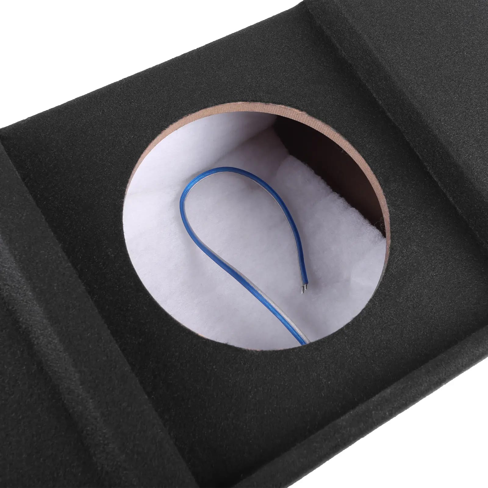 2019-2025 Chevy Silverado & GMC Sierra Crew Cab Compatible Single 10" Ported Subwoofer Enclosure #6