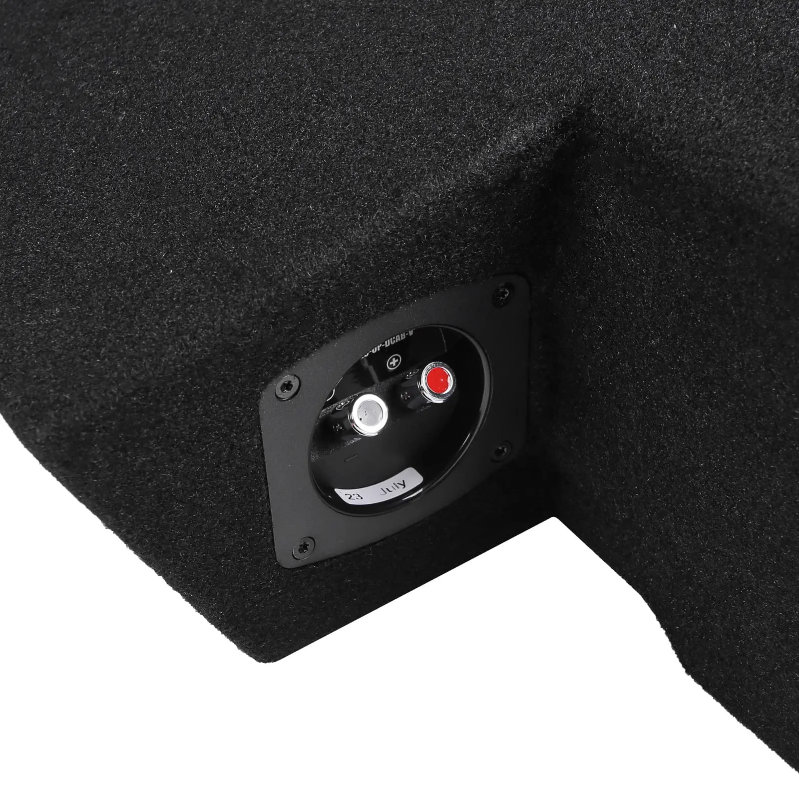 2019-2025 Chevy Silverado & GMC Sierra Double Cab Compatible Single 10" Ported Subwoofer Enclosure #6