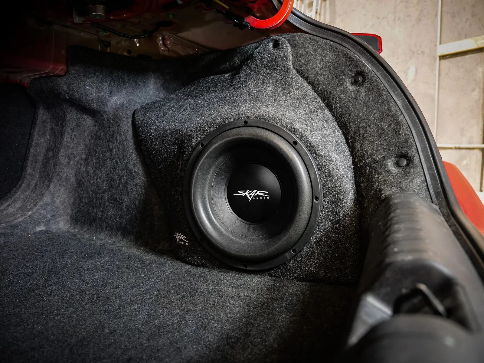 2016-2021 Honda Civic Sedan Compatible Single 10" Sealed Subwoofer Enclosure #8